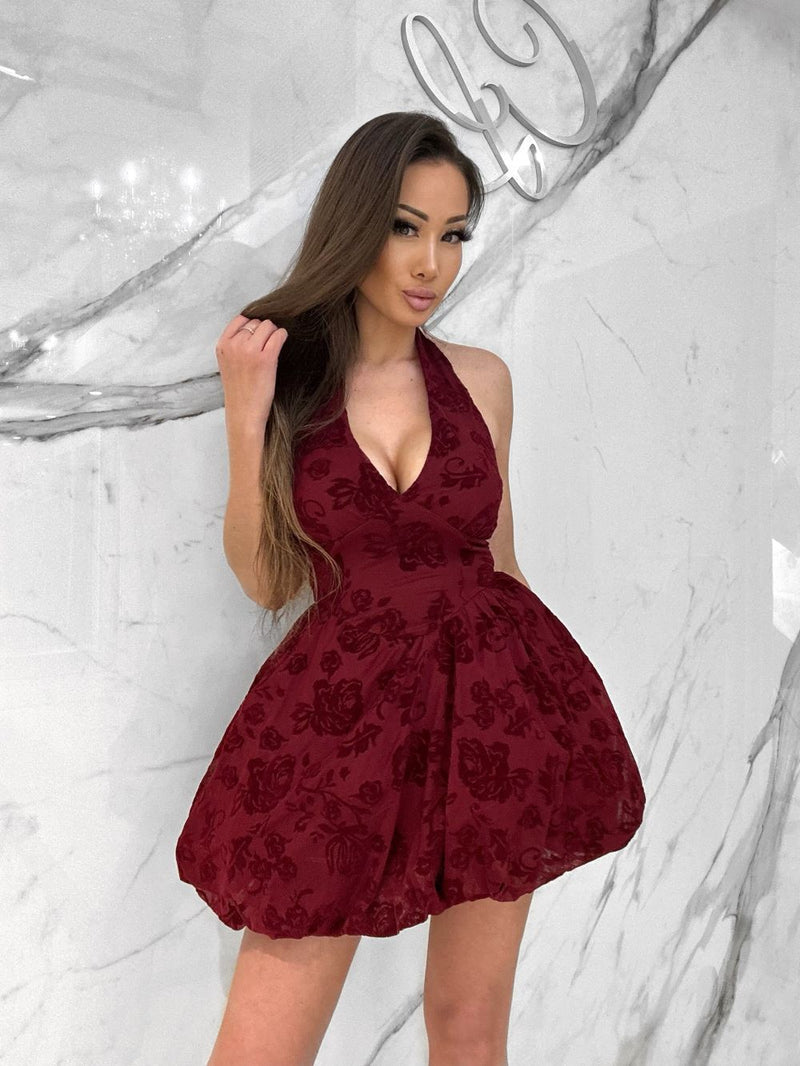 Cherry On Top Dress, Women's Wine Red Dresses CityLux Boutique Cherry On Top Dress, Women's Wine Red Dresses CityLux Boutique