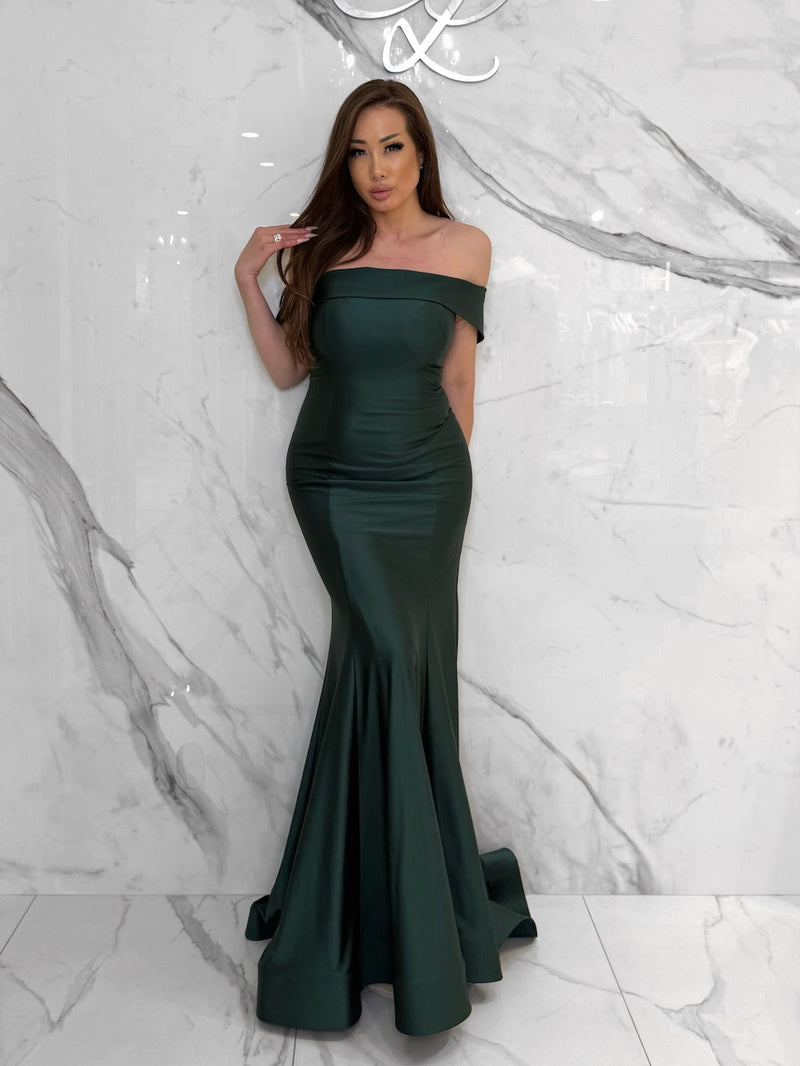 Like a Dream Dress, Women's Emerald Dresses – CityLux Boutique