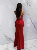 Out of Time Dress, Women's Red Dresses