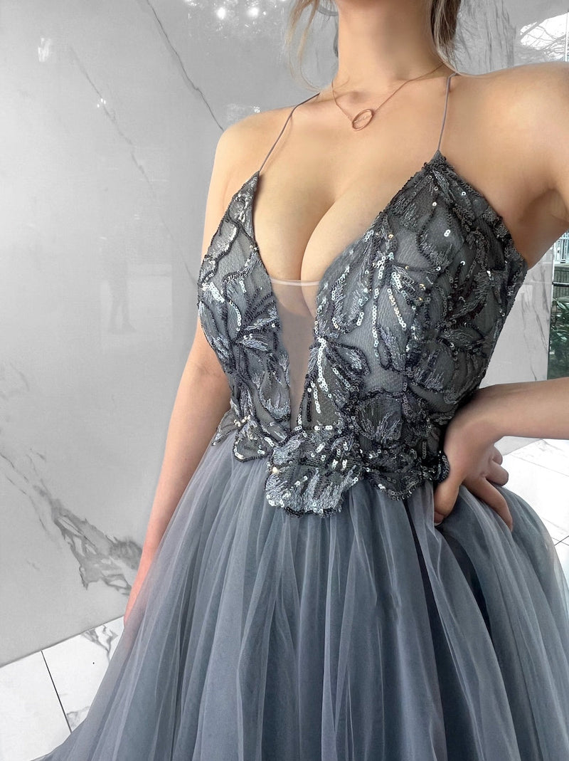 Just A Taste Dress, Women's Grey Dresses CityLux Boutique Just A Taste Dress, Women's Grey Dresses CityLux Boutique