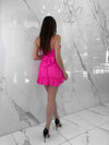 Modesty Dress, Women's Hot Pink Dresses