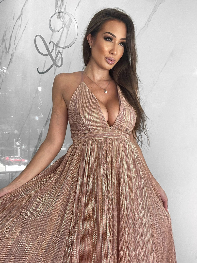 One and Only Dress, Women's Rose Gold Dresses