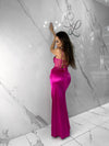 Out of Time Dress, Women's Fuchsia Dresses