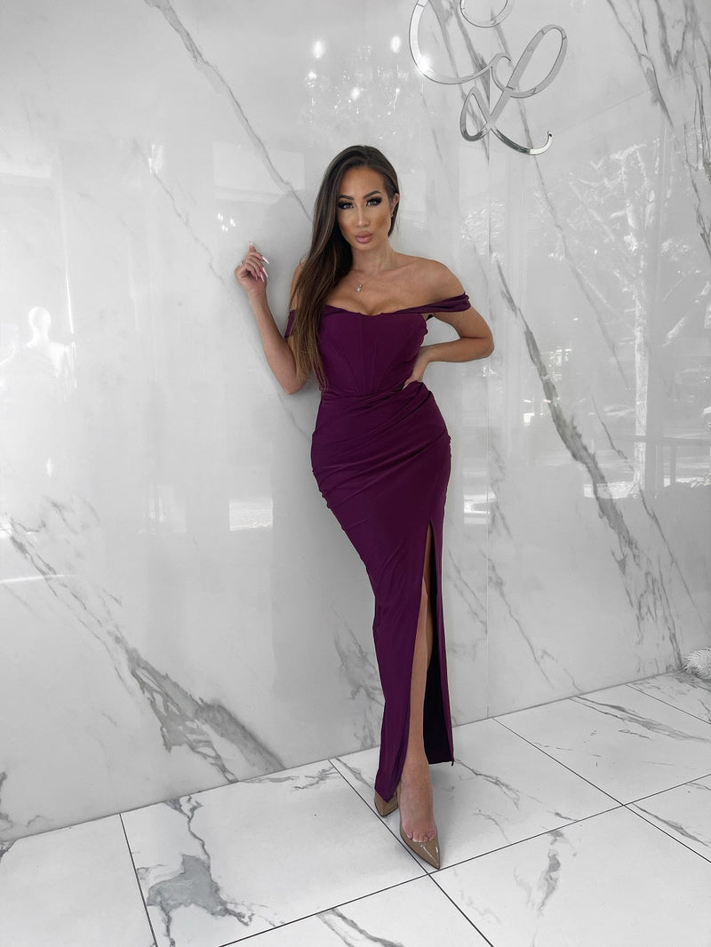 Runway Ready Dress, Women's Purple Dresses CityLux Boutique Runway Ready Dress, Women's Purple Dresses CityLux Boutique