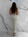Aruba Maxi Skirt Skirt, Women's White Skirts