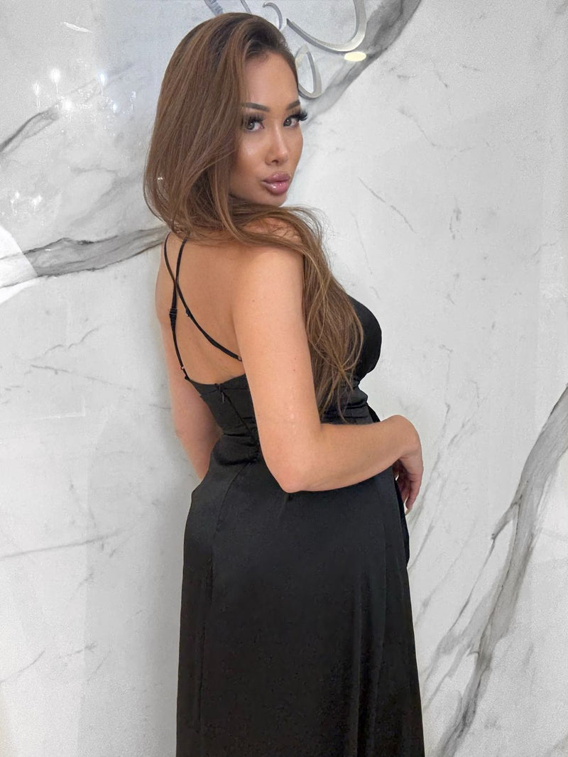 Aura Dress, Women's Black Dresses