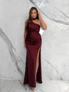 Bare Bloom Dress, Women's Burgundy Dresses
