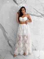 Blanc de Blanc Skirt, Women's White Skirts