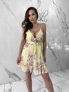 Blessed Dress, Women's Yellow Dresses
