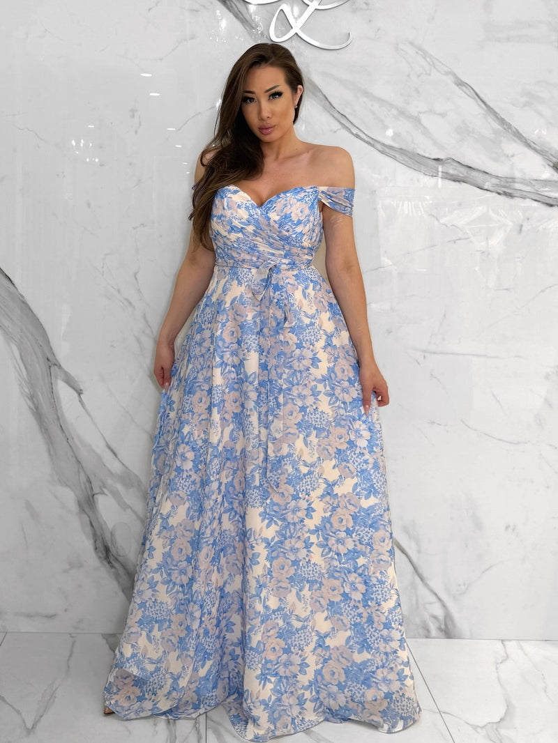 Breeze Kiss Dress, Women's Blue Dresses