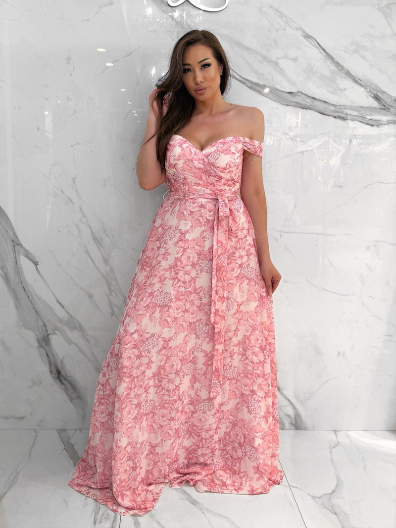 Breeze Kiss Dress, Women's Pink Dresses