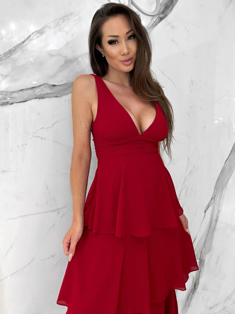 Can't Replace Dress, Women's Red Dresses