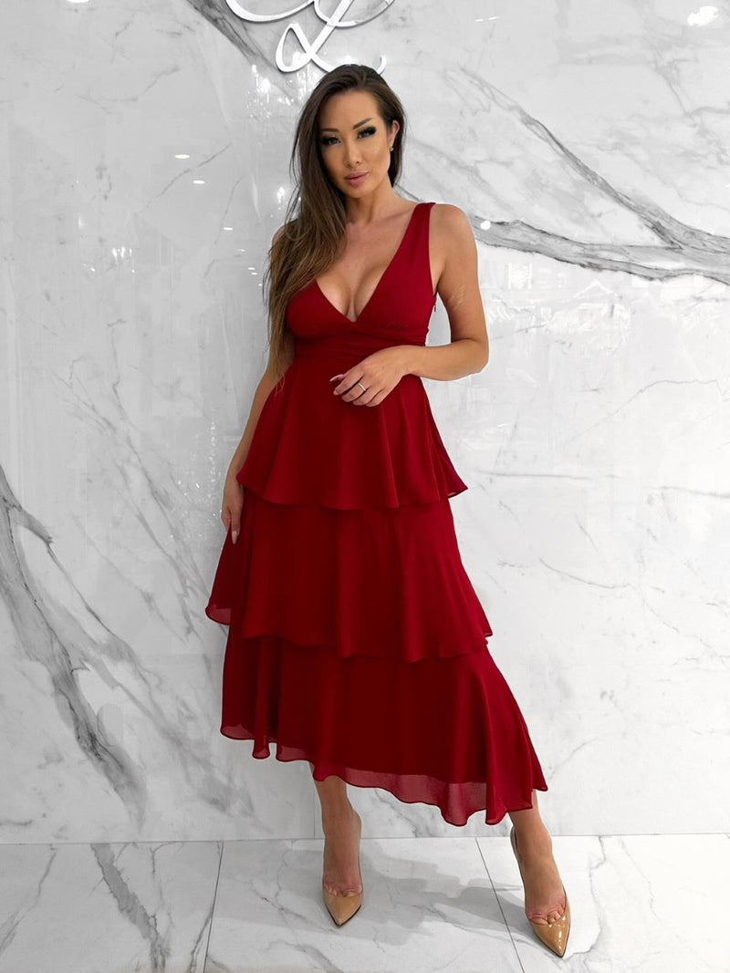 Can't Replace Dress, Women's Red Dresses