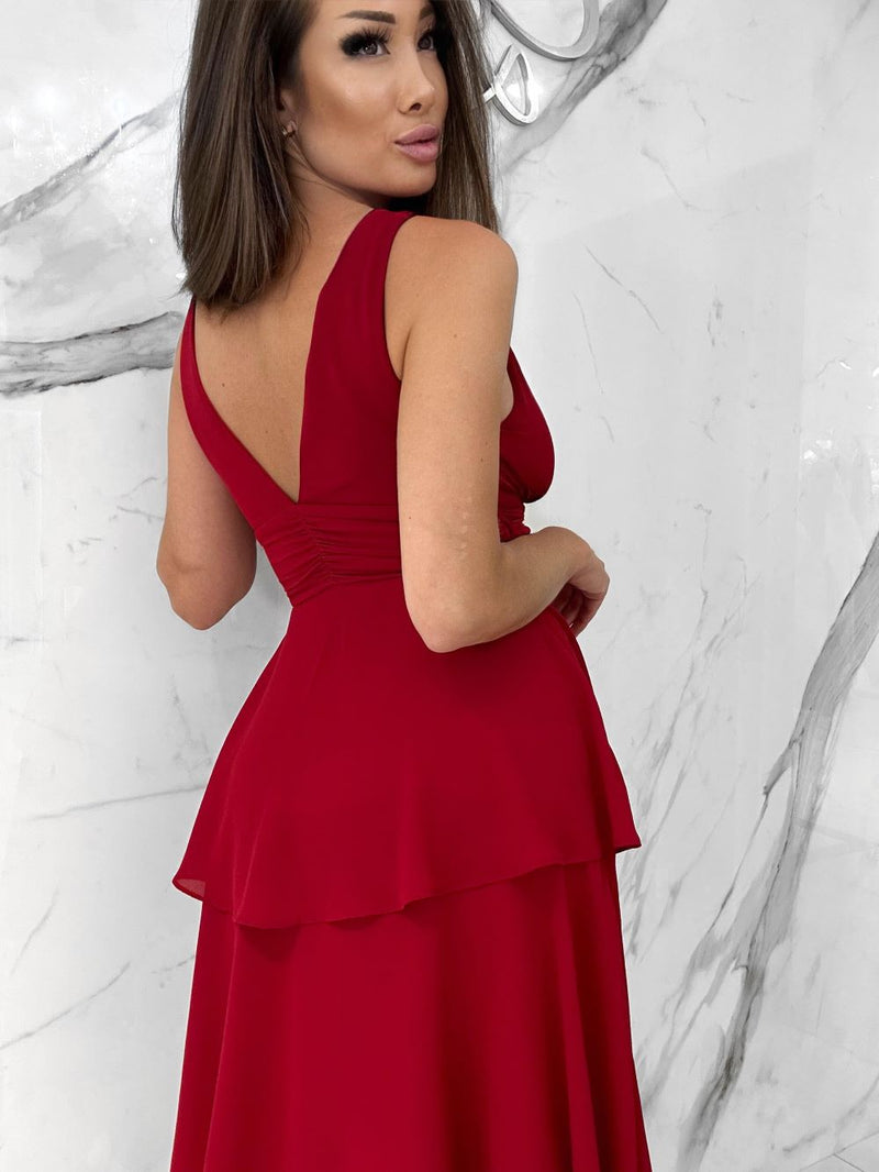Can't Replace Dress, Women's Red Dresses