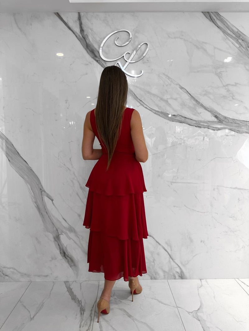 Can't Replace Dress, Women's Red Dresses