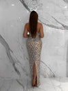 Caviar Dreams Dress, Women's Silver Dresses