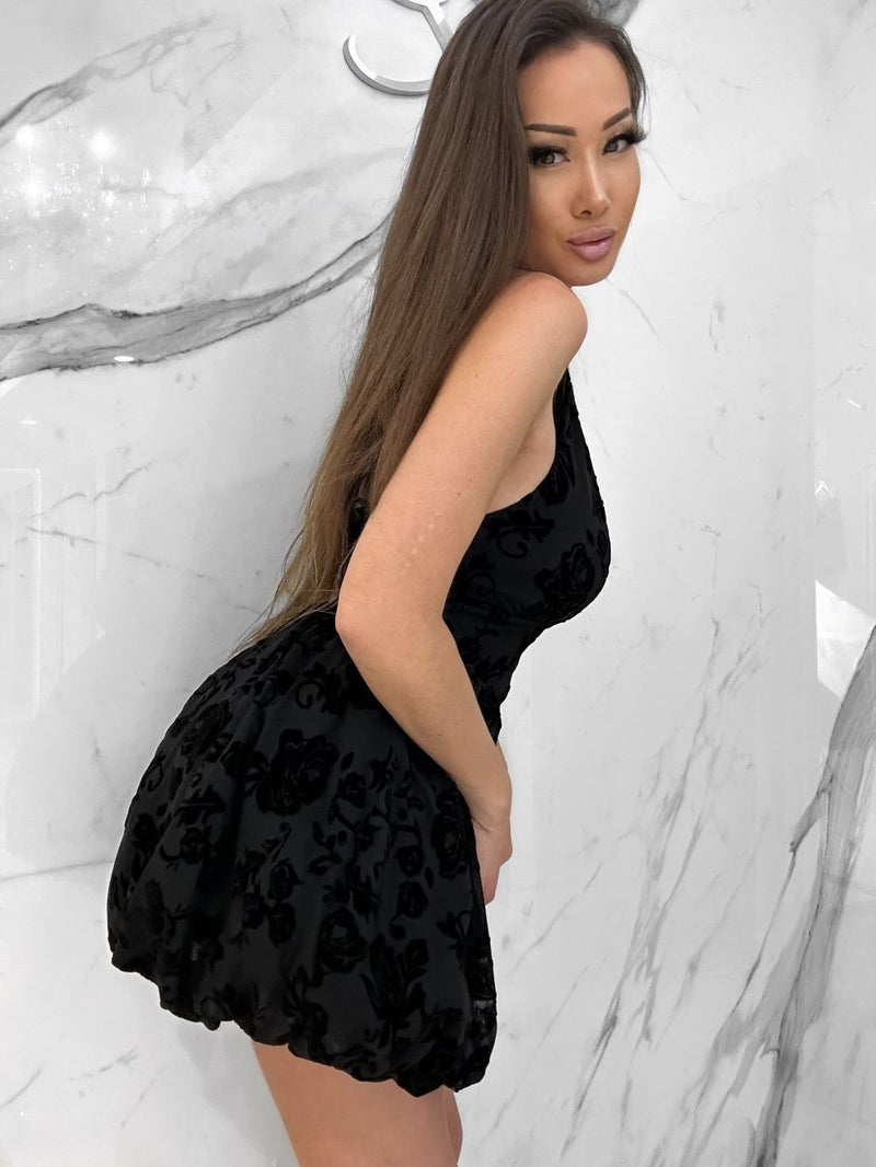 Cherry On Top Dress, Women's Black Dresses