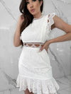 Chic Babe Dress, Women's White Dresses