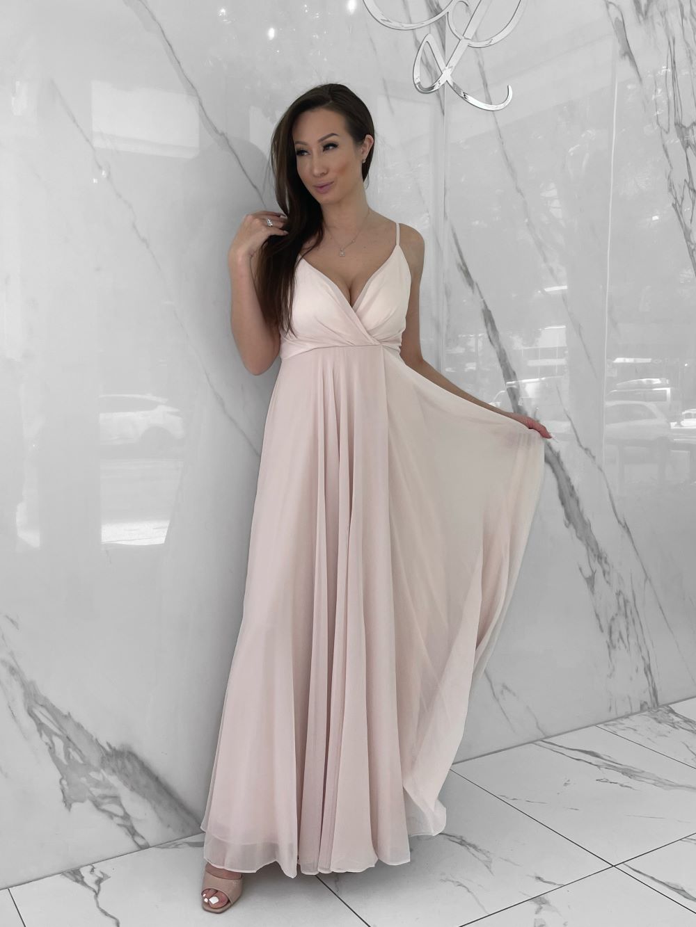Darling Girl Dress, Women's Blush Dresses