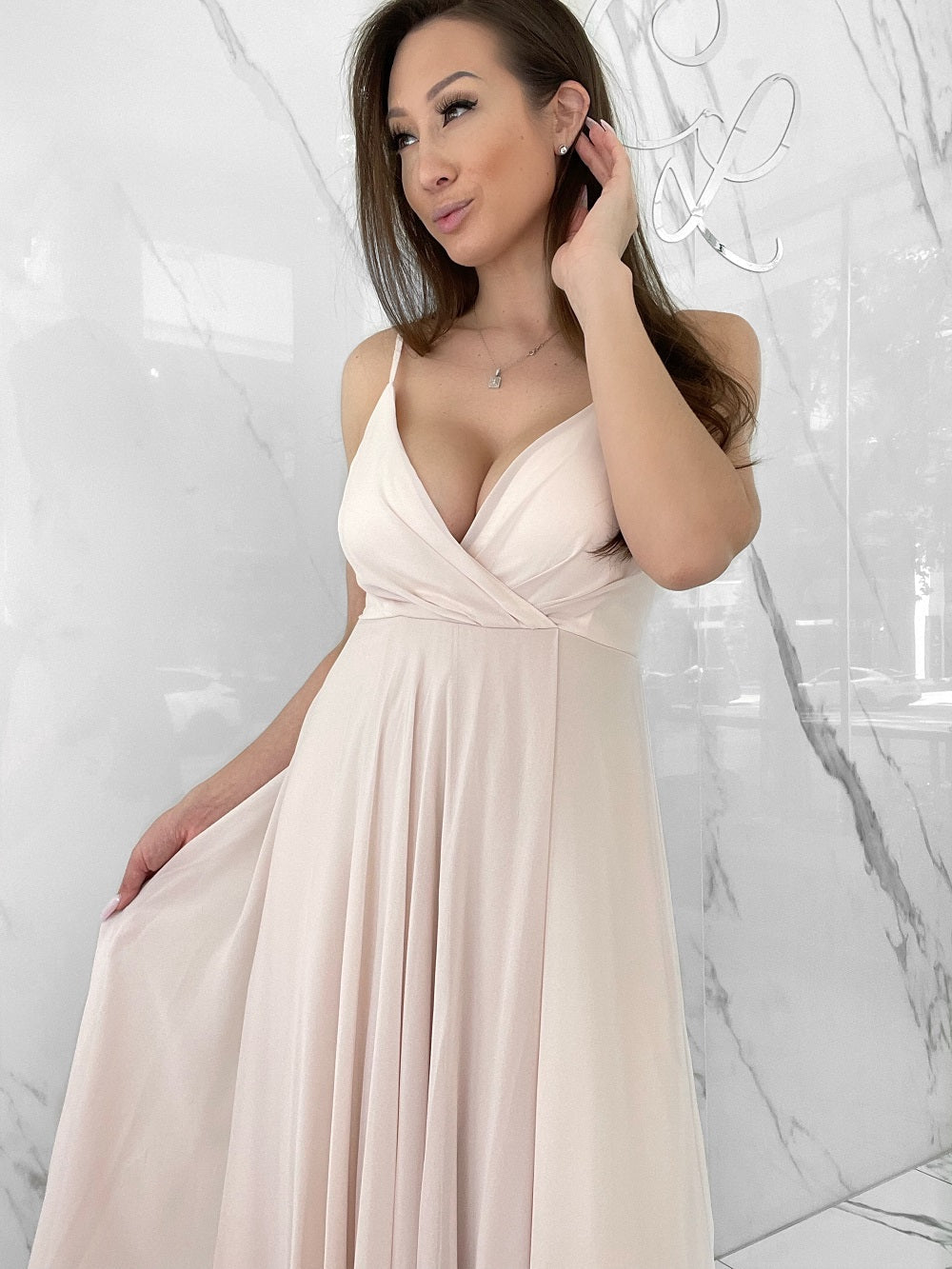 Darling Girl Dress, Women's Blush Dresses