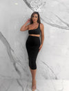 Darya Bottom Bathing Suit, Women's Black Bathing Suits