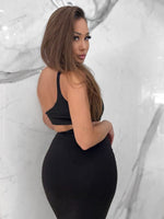 Darya Bottom Bathing Suit, Women's Black Bathing Suits