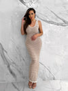 Desert Dream Dress, Women's Biege Dresses