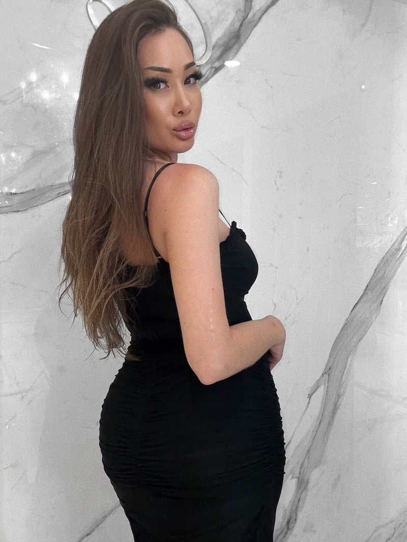 Divine Energy Dress, Women's Black Dresses