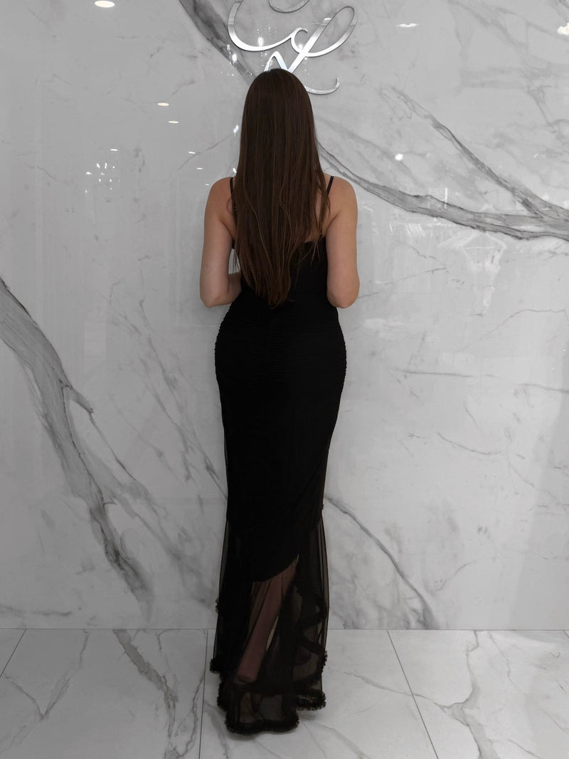 Divine Energy Dress, Women's Black Dresses