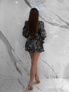 Dreaming Romper, Women's Black Romper