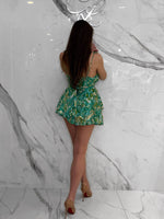 Dreamy Romper, Women's Green Romper