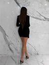 Earned It Dress, Women's Black Dresses