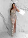Elite Status Dress, Women's Silver Dresses