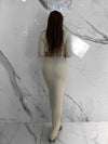 Essential Maxi Dress, Women's Taupe Dresses