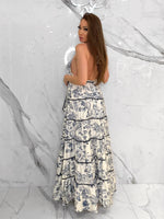 Feminine Allure Dress, Women's Navy Dresses