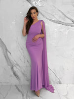 Finer Things Dress, Women's Mauve Dresses