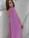 Finer Things Dress, Women's Mauve Dresses