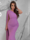 Finer Things Dress, Women's Mauve Dresses