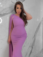 Finer Things Dress, Women's Mauve Dresses