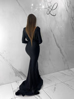 Frieda Dress, Women's Black Dresses