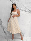 Gilded Grace Dress, Women's White Dresses