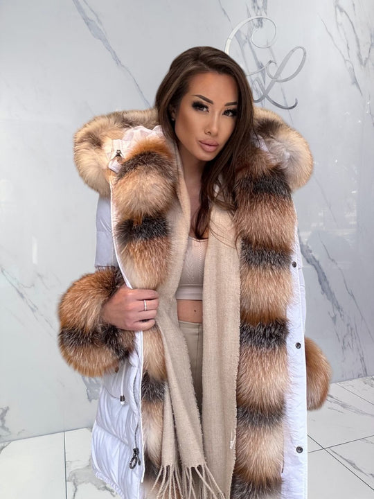 Glacier Glam Coat