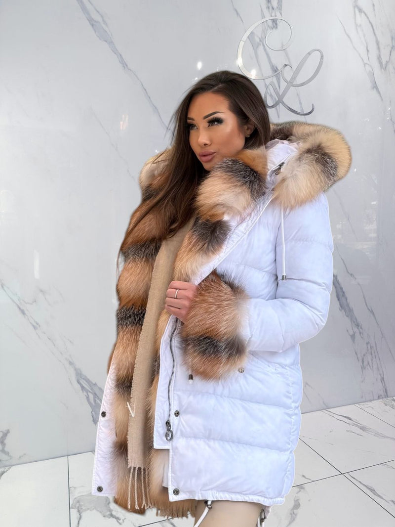 Glacier Glam Coat, Women's Custom Coats