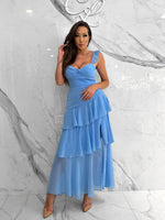 Heaven Sent Dress, Women's Blue Dresses
