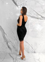 Hollywood Babe Dress, Women's Black Dresses