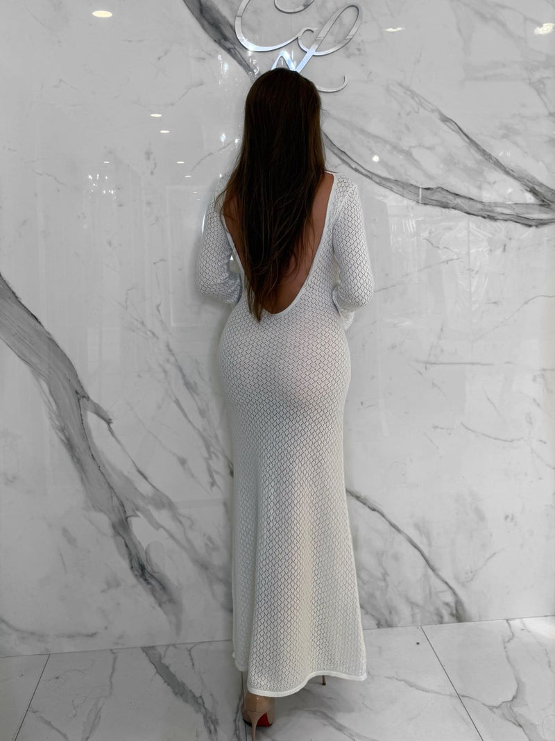 Ikaria Dress, Women's White Dresses