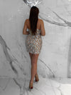 Irreplaceable Dress, Women's Silver Dresses