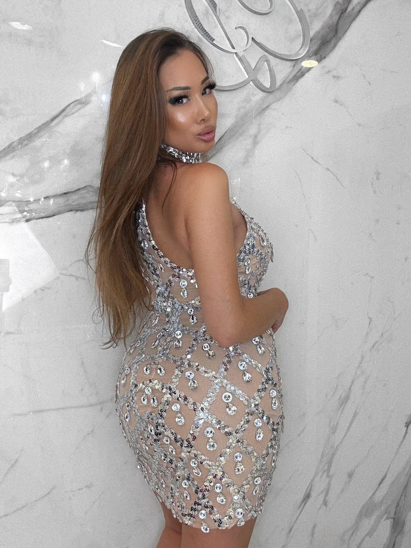 Irreplaceable Dress, Women's Silver Dresses