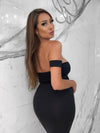 Jasmine Dress, Women's Black Dresses