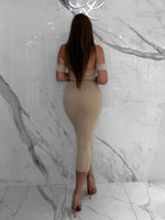 Jasmine Midi Skirt, Women's Cream Skirts